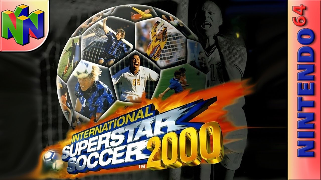 Longplay of International Superstar Soccer 2000