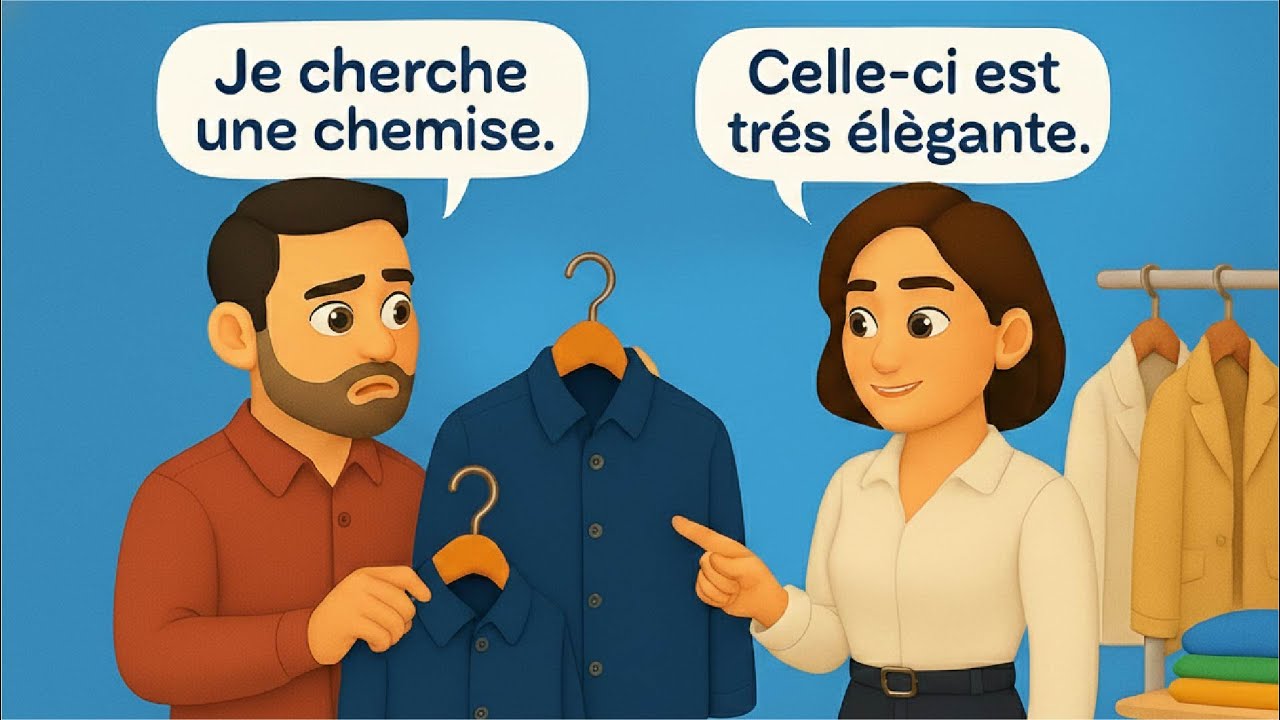 Learn Basic French with Easy Conversations