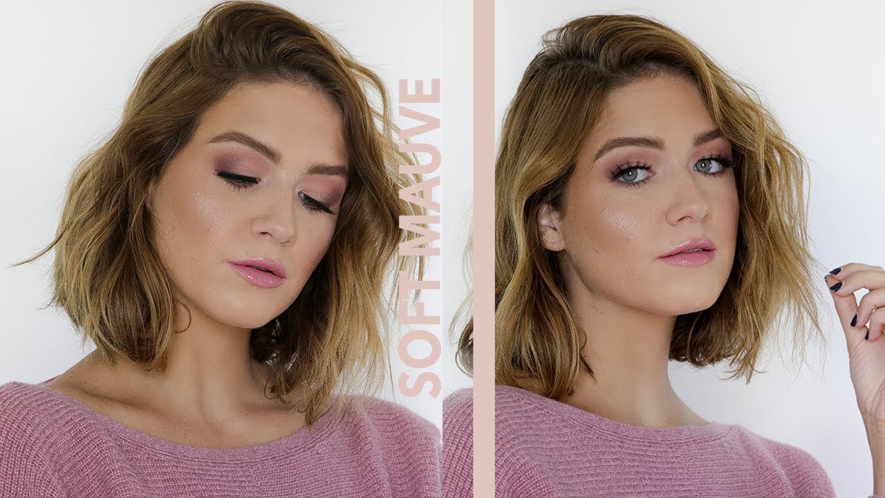 Soft & Smokey Mauve Eyes | Shelbey Wilson