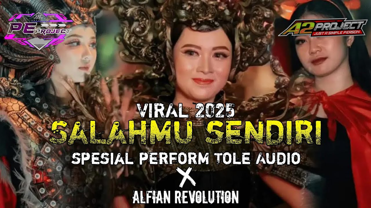 DJ SALAHMU SENDIRI -  TERBARU 2025 !! SPESIAL BY TOLE AUDIO & ALFIAN REFOLUTION 🔥🔥