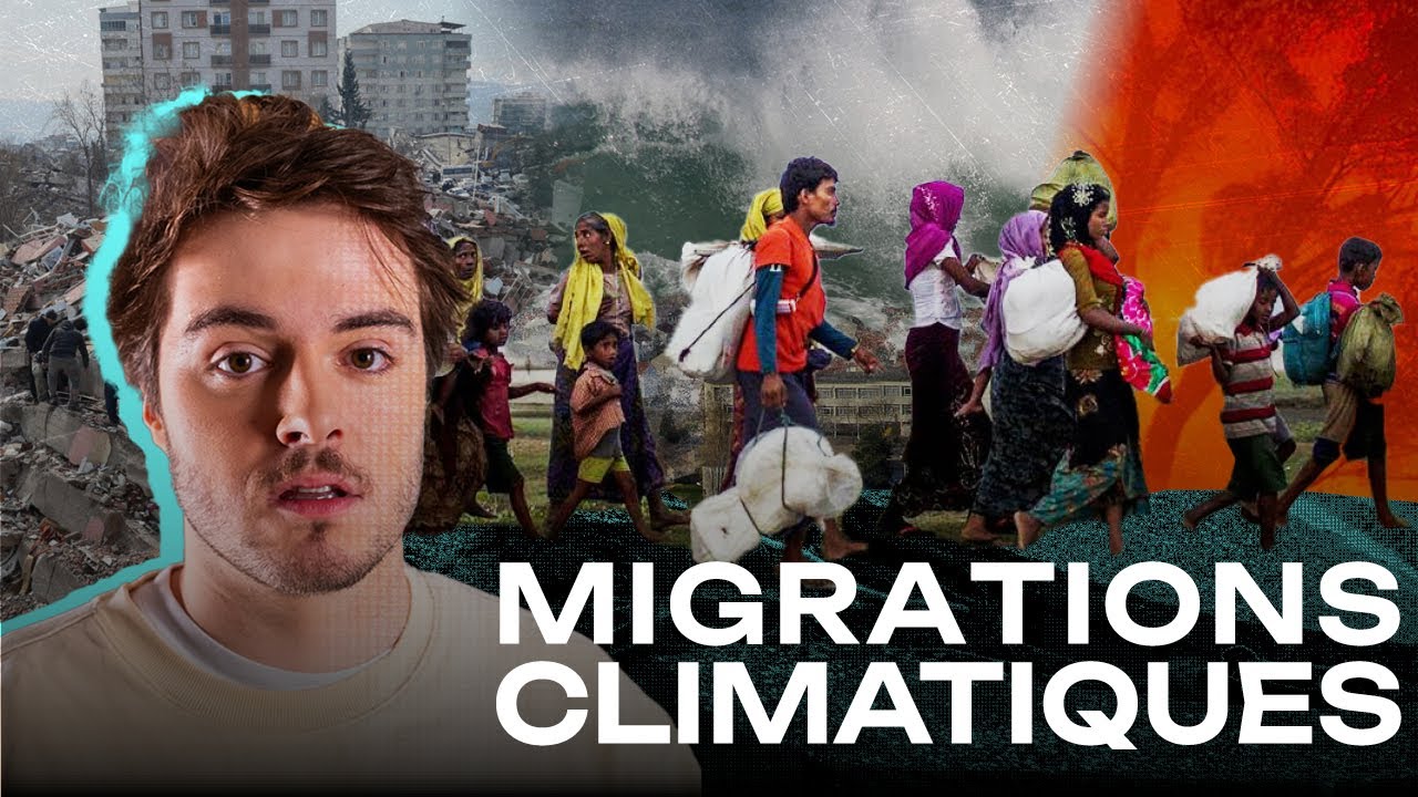 Migrations climatiques : partir pour survivre ? (avec @SPuech)