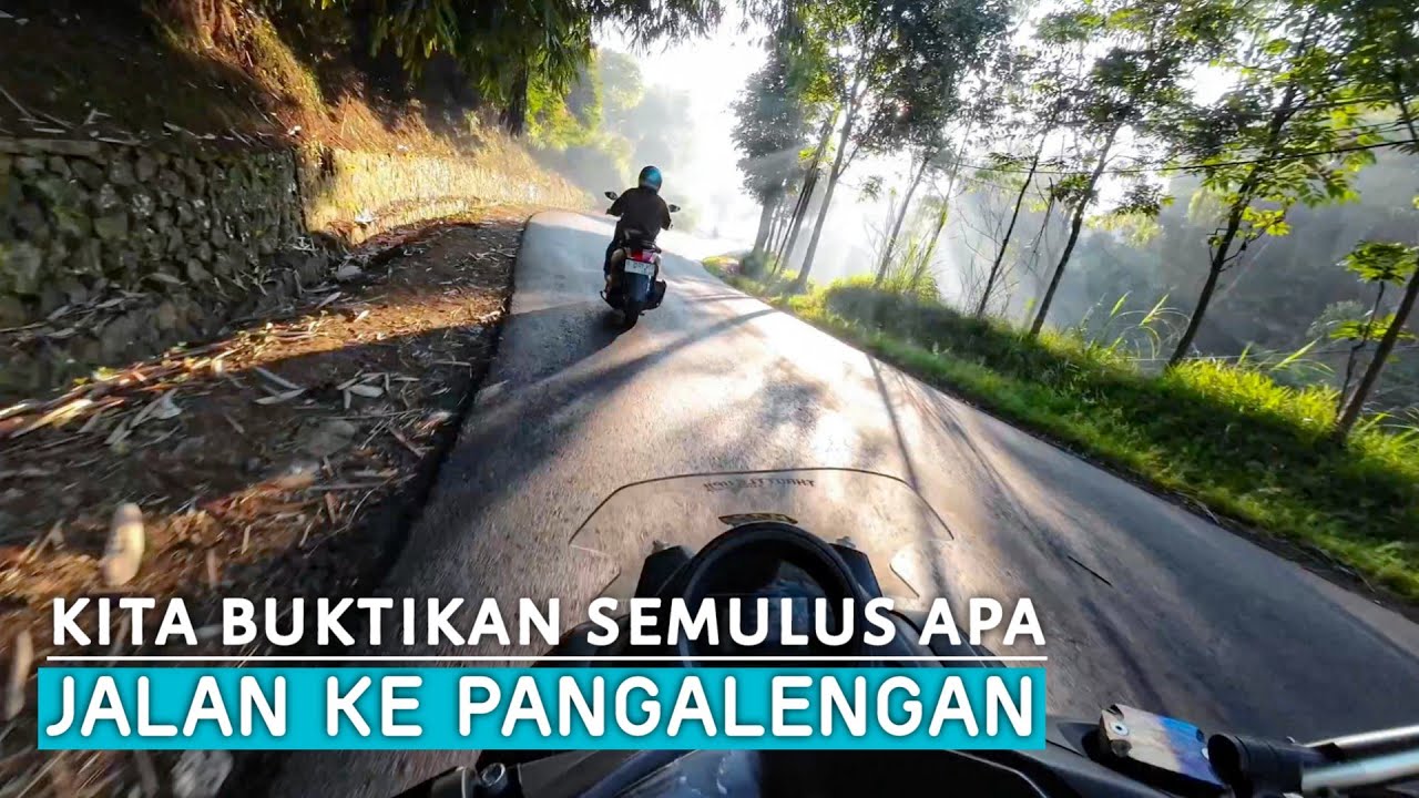 Memantau Jalan Banjaran Ke Pangalengan Terkini Menagih Janji KDM !!