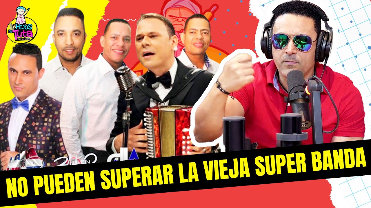 ROBERT LIRIANO DICE QUE LA NUEVA SUPER BANDA NO SUPERA LA ANTIGUA SUPER BANDA | LOS HIIJOS DE TUTA