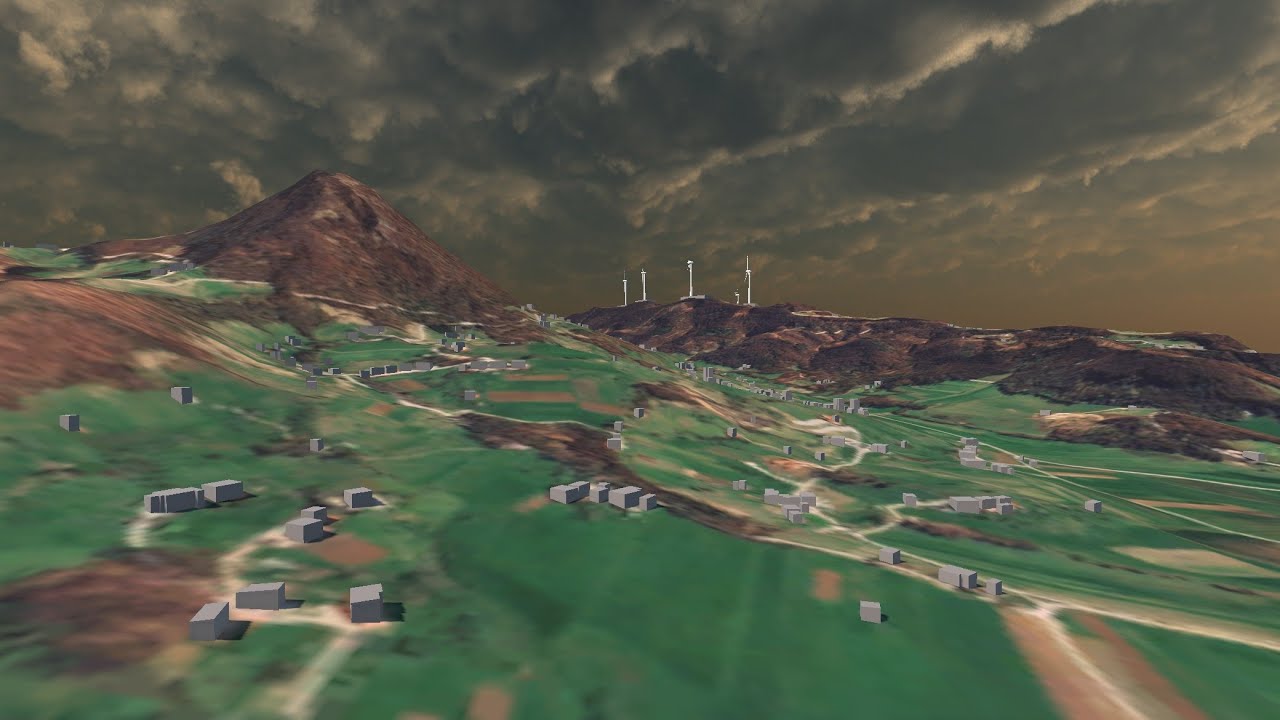 VE Rogatec - 3D Vizualizacija