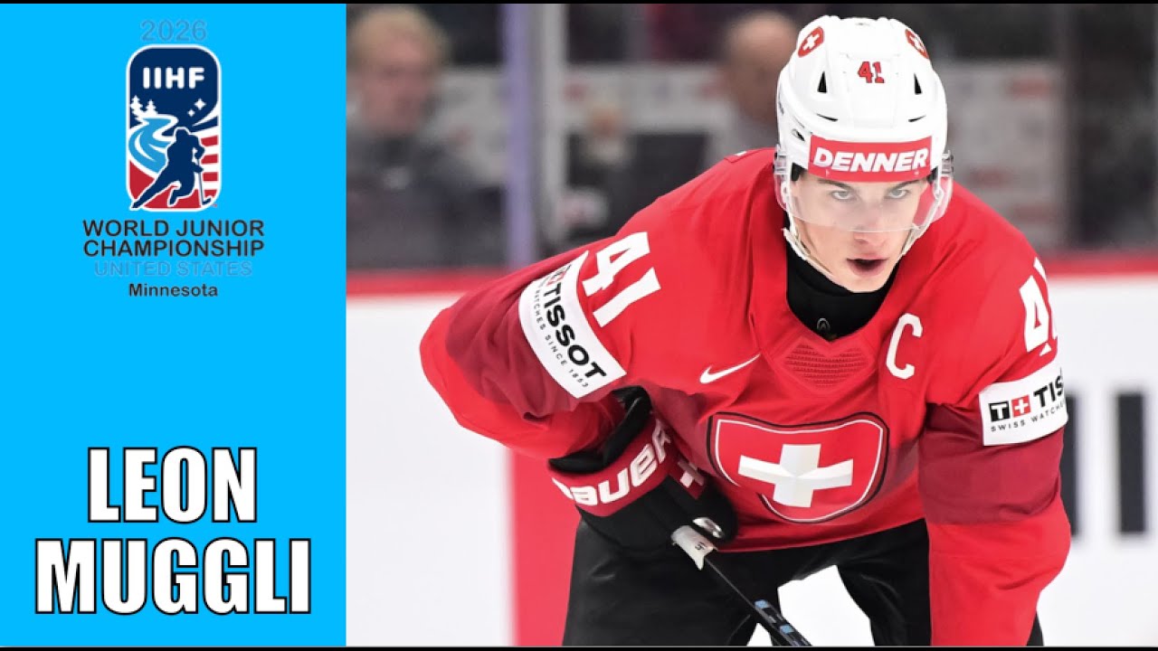 2026 WJC Highlights | Leon Muggli