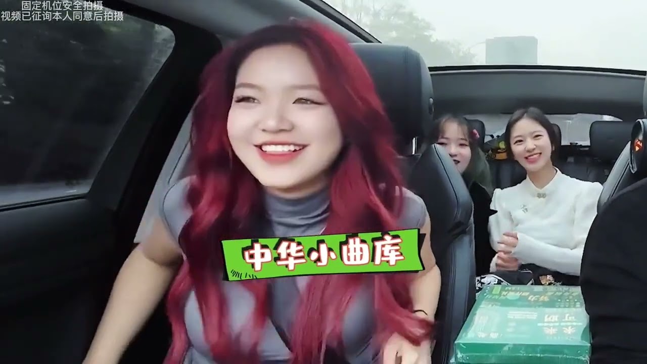 愛唱歌的騾子清唱《天地龍鱗》直接嚇傻乘客小姐姐