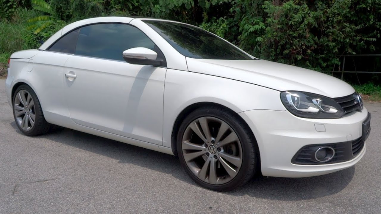 2011 Volkswagen Eos 2.0 TSI Start-Up and Full Vehicle Tour