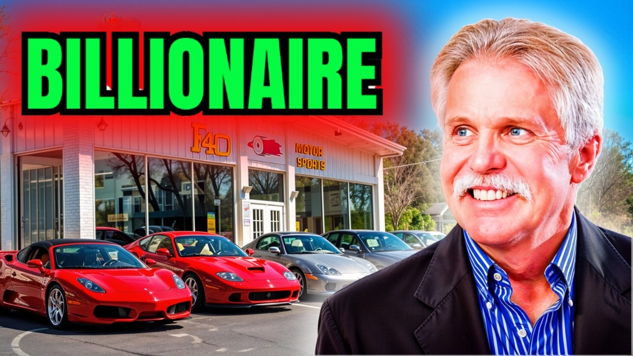 The INSANE Wealthy Lifestyle Of Wayne Carini From Chasing Classic Cars!
