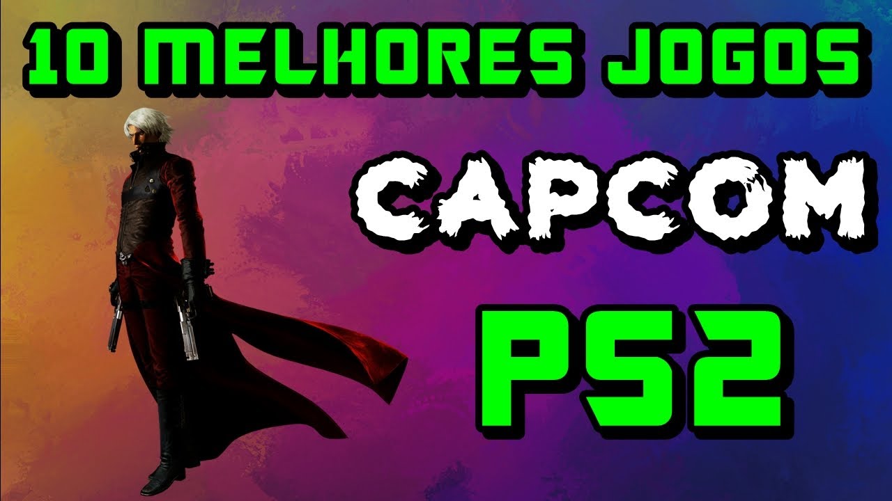 Os 10 Melhores Jogos da Capcom do PlayStation 2