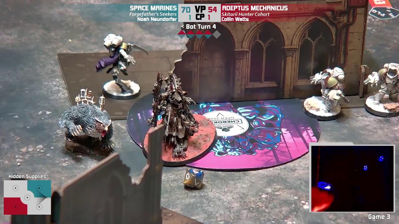 FLG Cherokee Open Warhammer 40k Tournament Day 1
