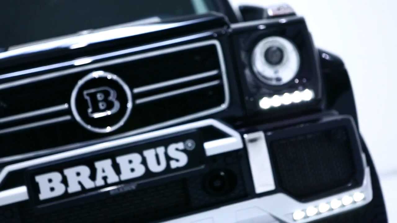 2013 Brabus Mercedes G Class AMG G63 620 WIDESTAR Commercial Carjam TV