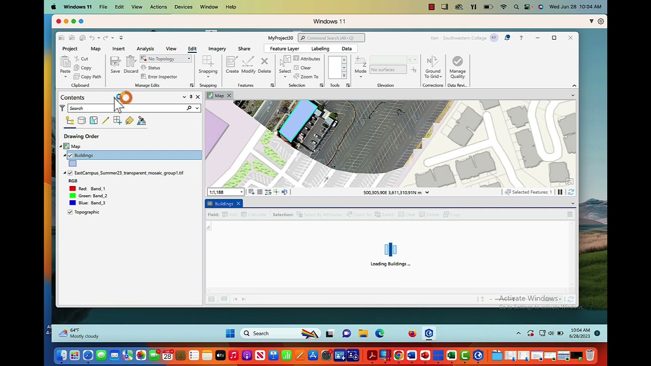 ArcGIS Pro Tutorial: Digitize and Label Buildings and their Areas