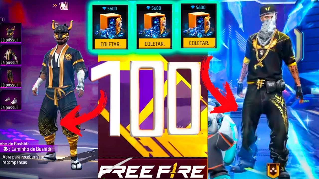 УРОВЕНЬ 1 👉 ДО ПРОФИ 👈👉💎💎💎 100.000 АЛМАЗОВ ❤ 🎁 FREE FIRE