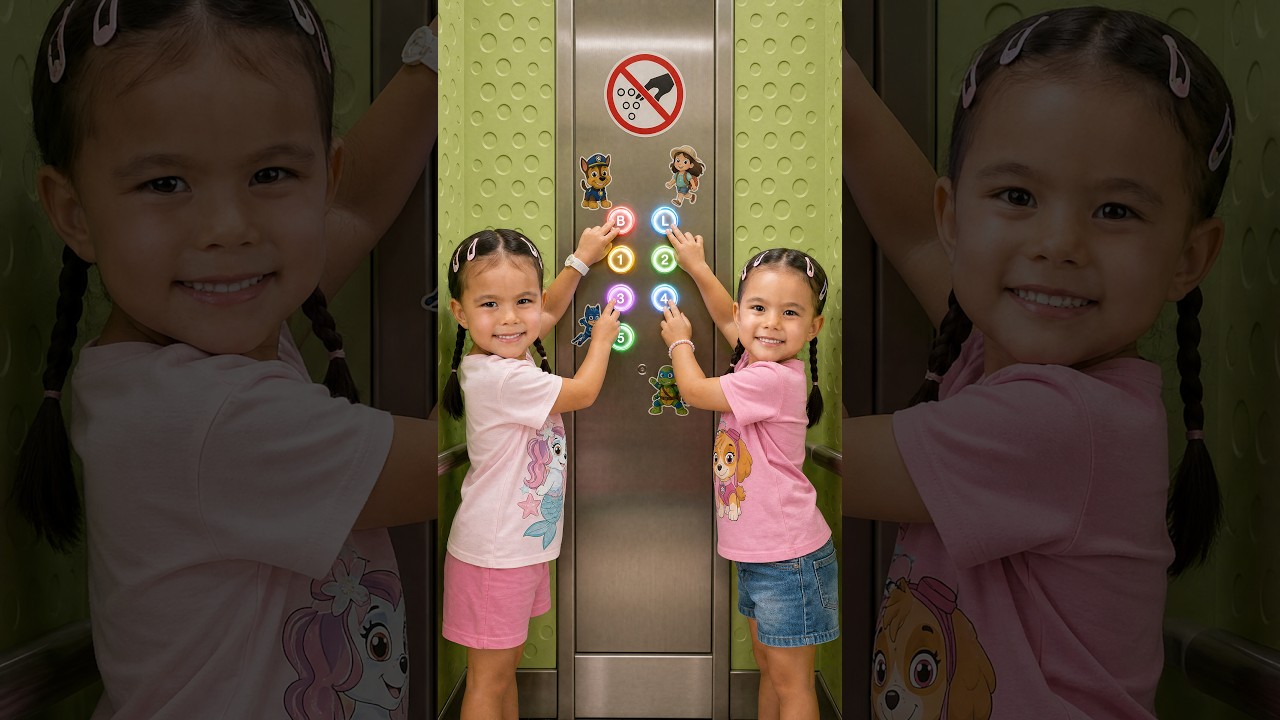 Elevator Safety Rules For Kids: What Happens When You Press Every Button
