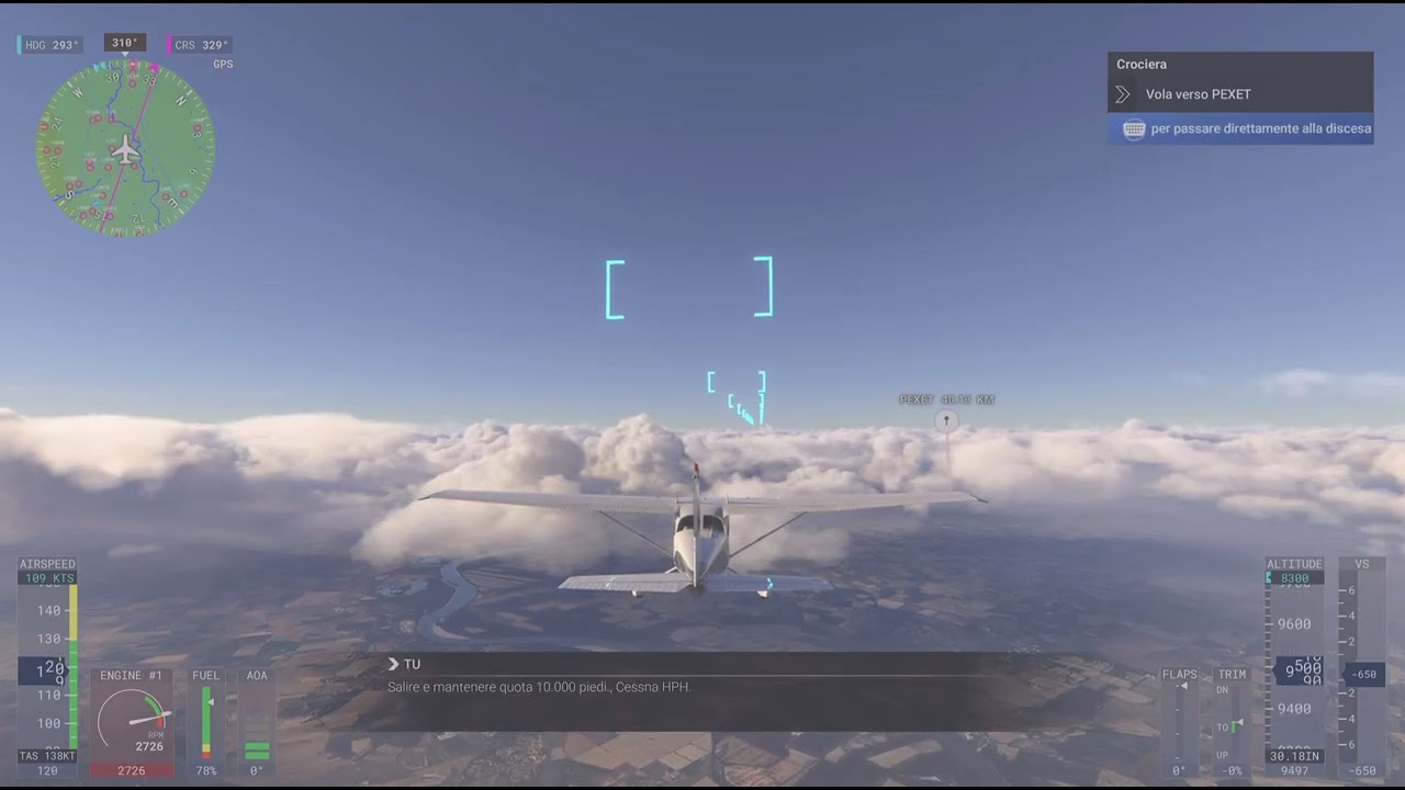 Microsoft Flight Simulator Borgo Panigale a Agno