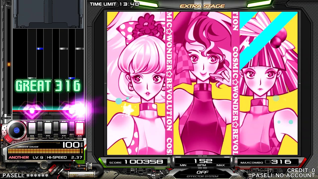 beatmania IIDX 25 CANNON BALLERS COSMIC☆WONDER☆REVOLUTION SPA 正規