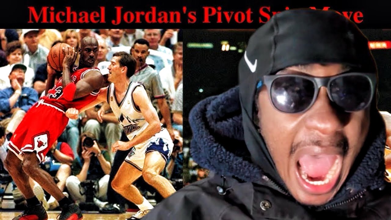 REACTING TO MICHAEL JORDAN MAKING DEFENDERS LOOK SILLY, AND THEY SAY JORDAN DOESN’T HAVE A BAG LOL!!