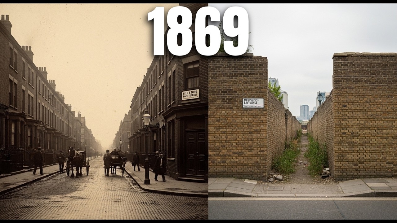 Why Every Victorian City Map Shows Streets That No Longer Exist After 1880