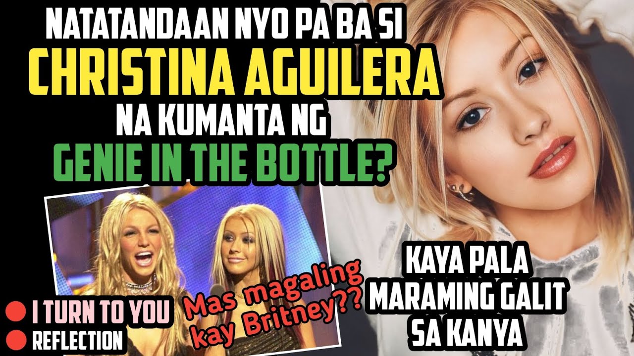 Naaalala nyo pa ba si Christina Aguilera na kumanta ng Genie in a Bottle | AKLAT PH
