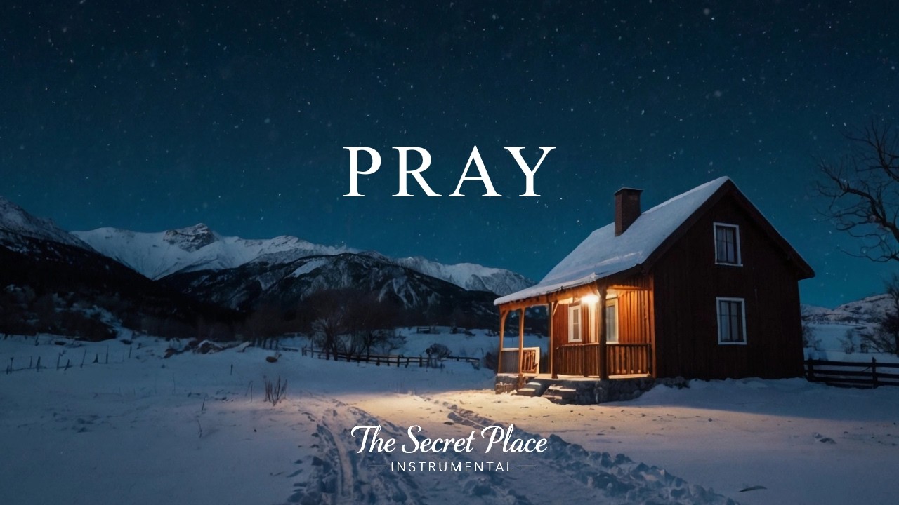 Pray | Peaceful Christian Piano Instrumental for Prayer, Sleep & Quiet Time
