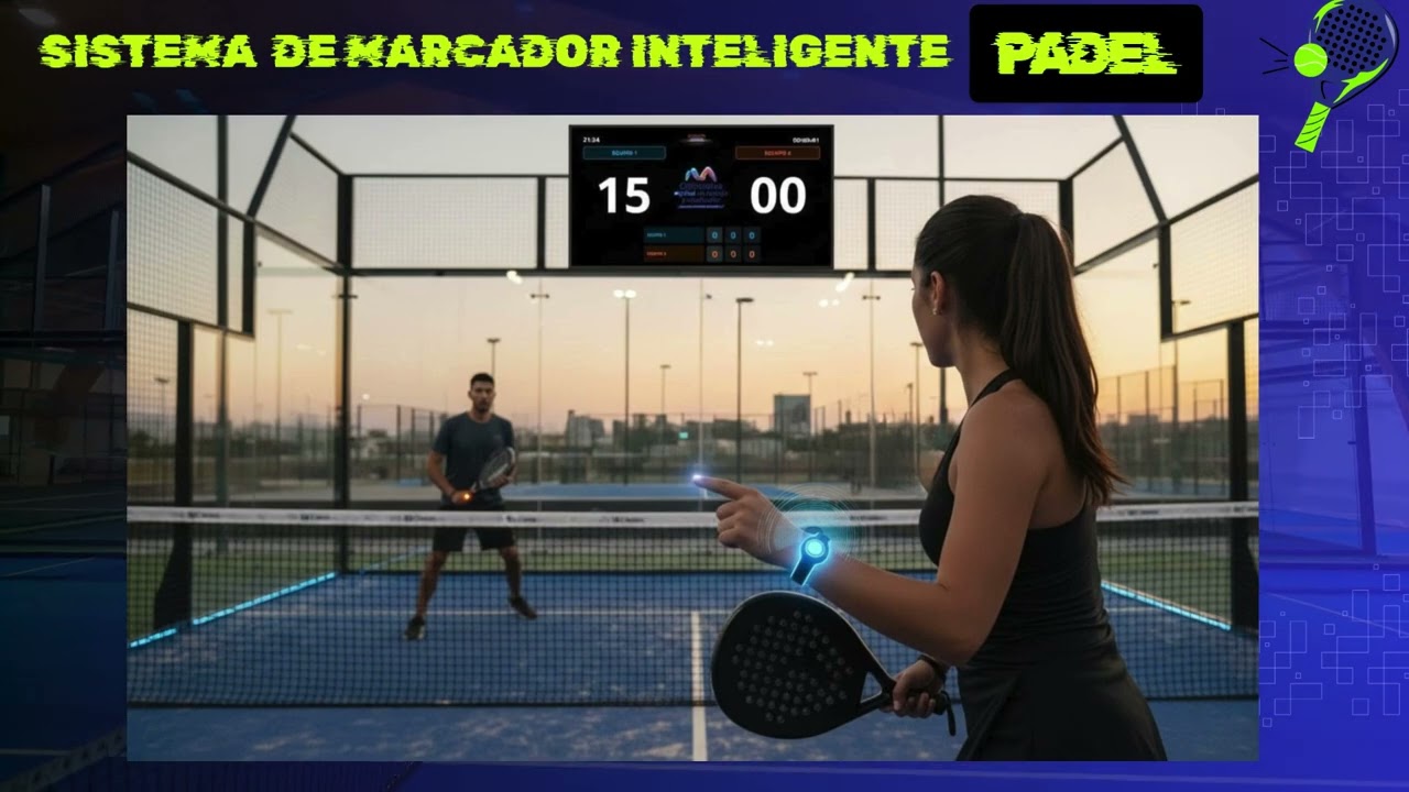 Marcador Padel