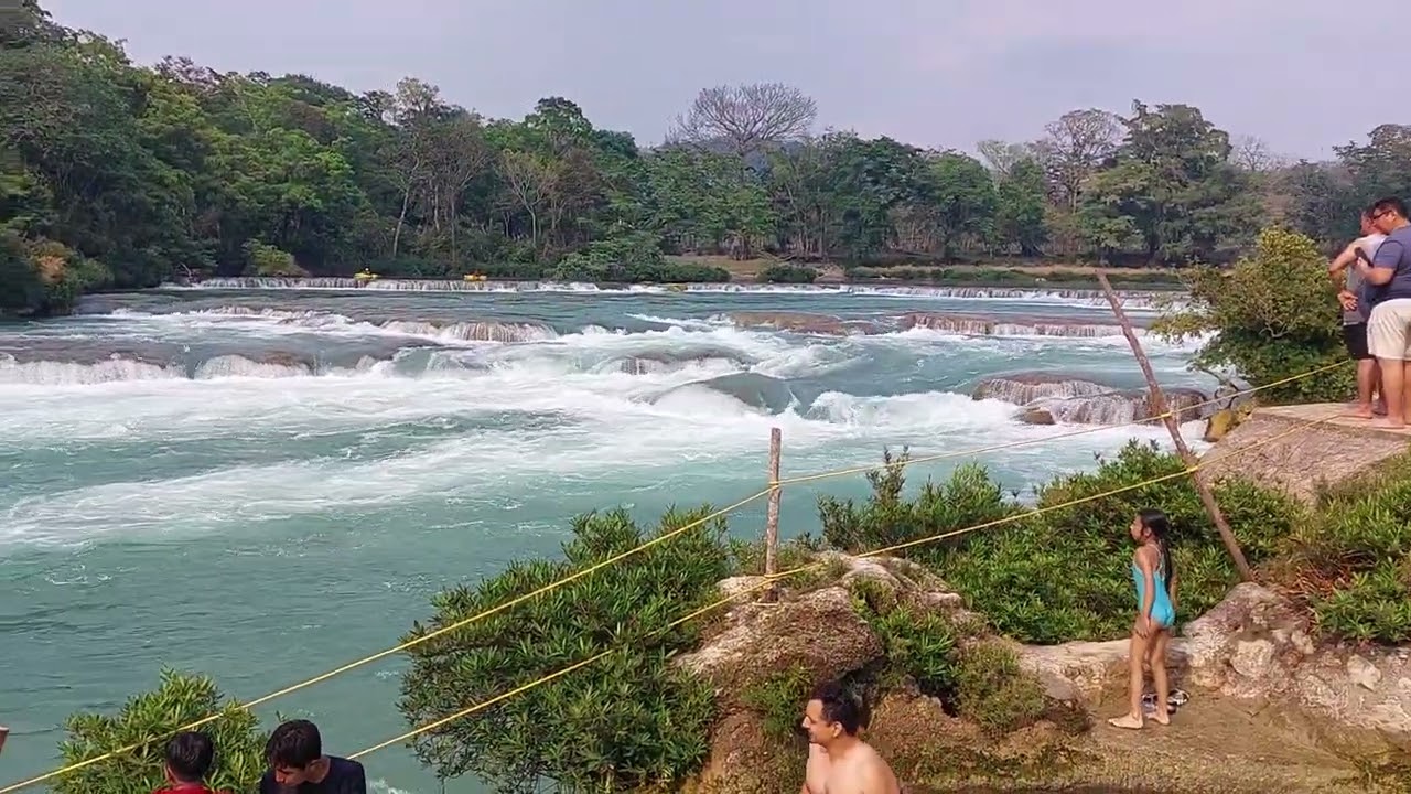 Hermoso R&iacute;o Tulij&aacute;.  Salto de Agua, Chiapas.
