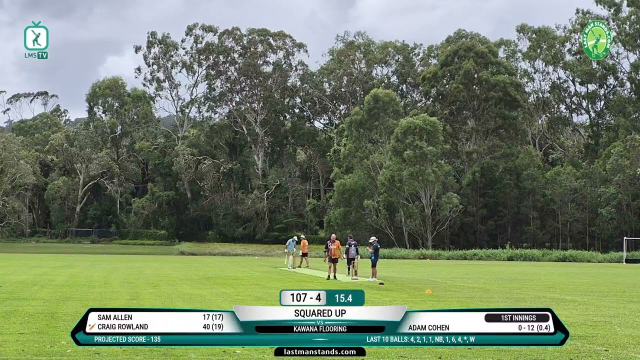 Match Highlights: KAWANA FLOORING Vs Squared Up