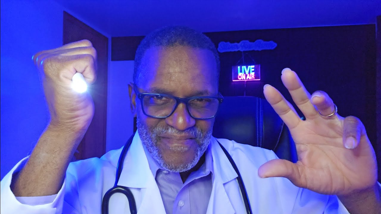 ASMR Sleep Dr. Whispers And Tingles You To A Deep Sleep (Orgasmic Mouth Sounds)