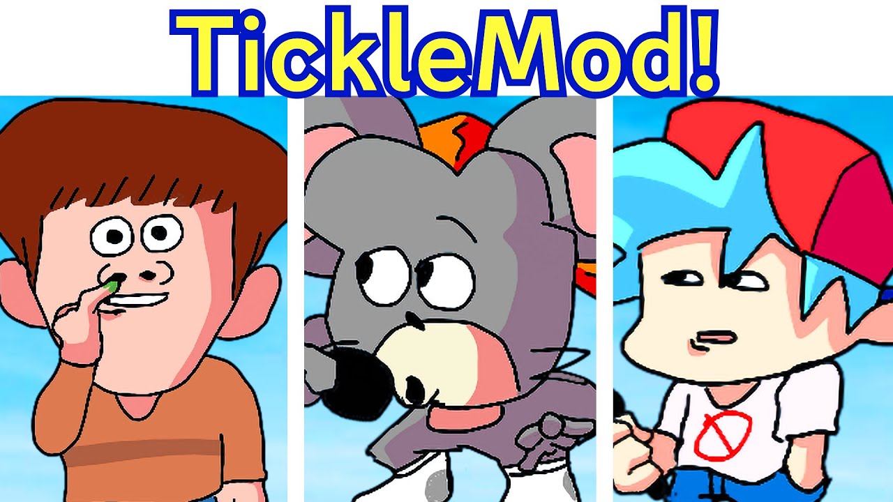 FNF TICKLEMOD! (17Bucks Style but Goofy and Silly)