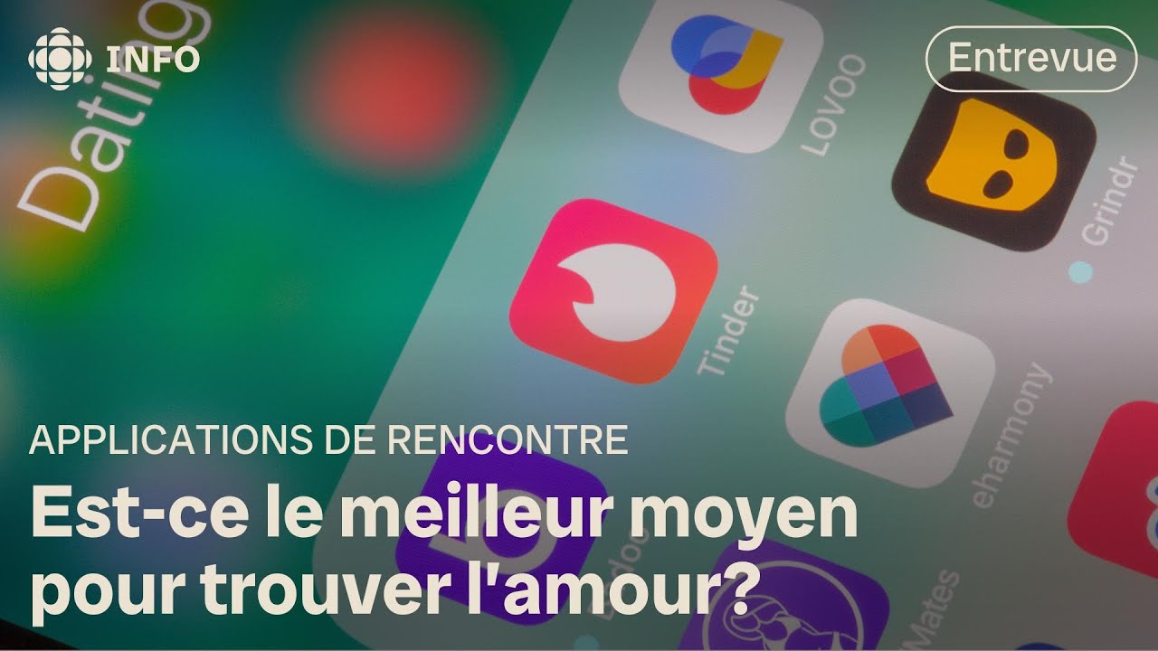 Trouver l'amour sur les applications rencontre