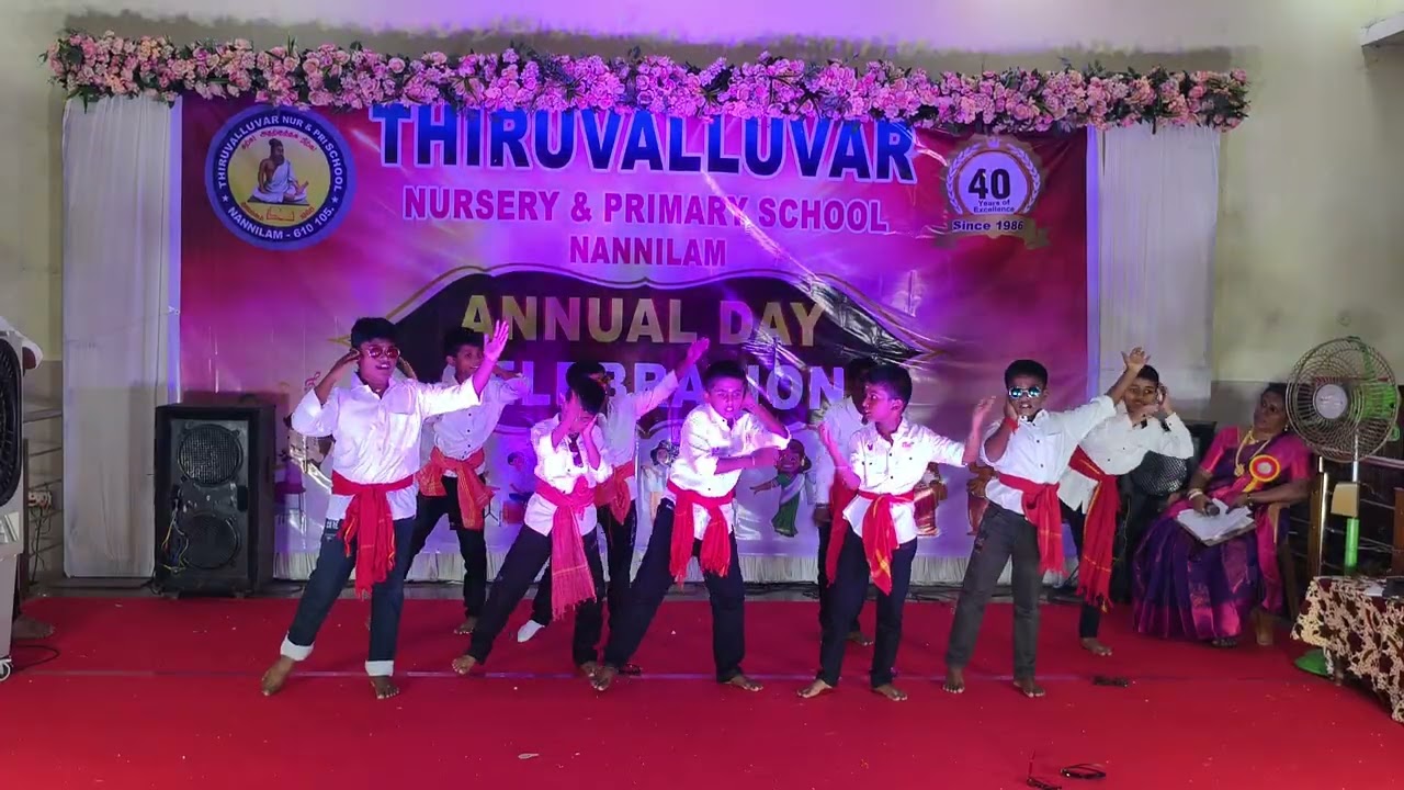 THIRUVALLUVAR SCHOOL NANNILAM. 40 th YEAR. 2026. STD III A