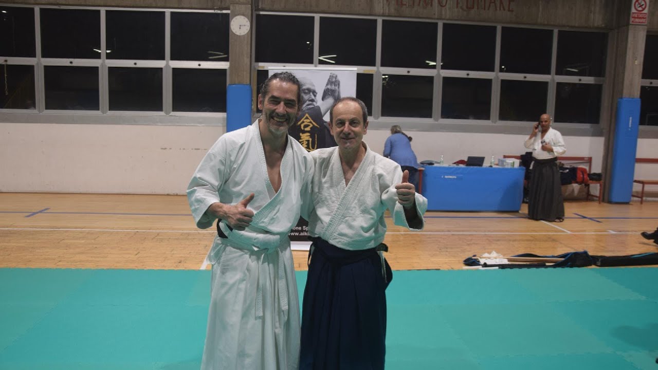 AIKIDO  - uchikaiten sankyo