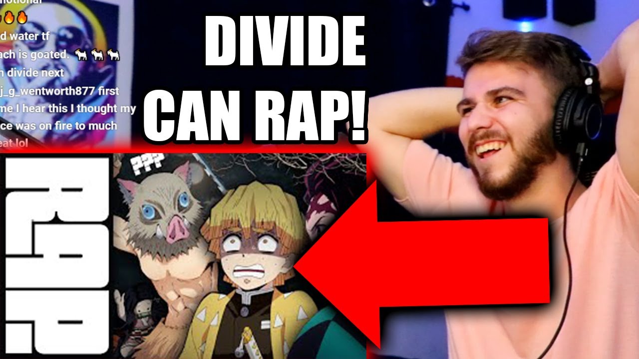 Demon Slayer Rap REACTION | 