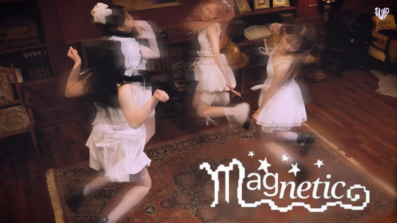 [DANCE COVER]  ILLIT- magnetic | cover by 4EVER