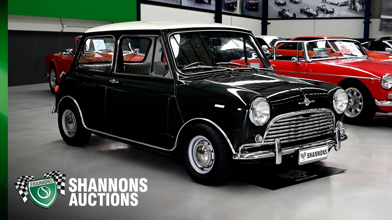 1966 Morris Mini Cooper S Mk1 Saloon - 2022 Shannons Summer Timed Online Auction