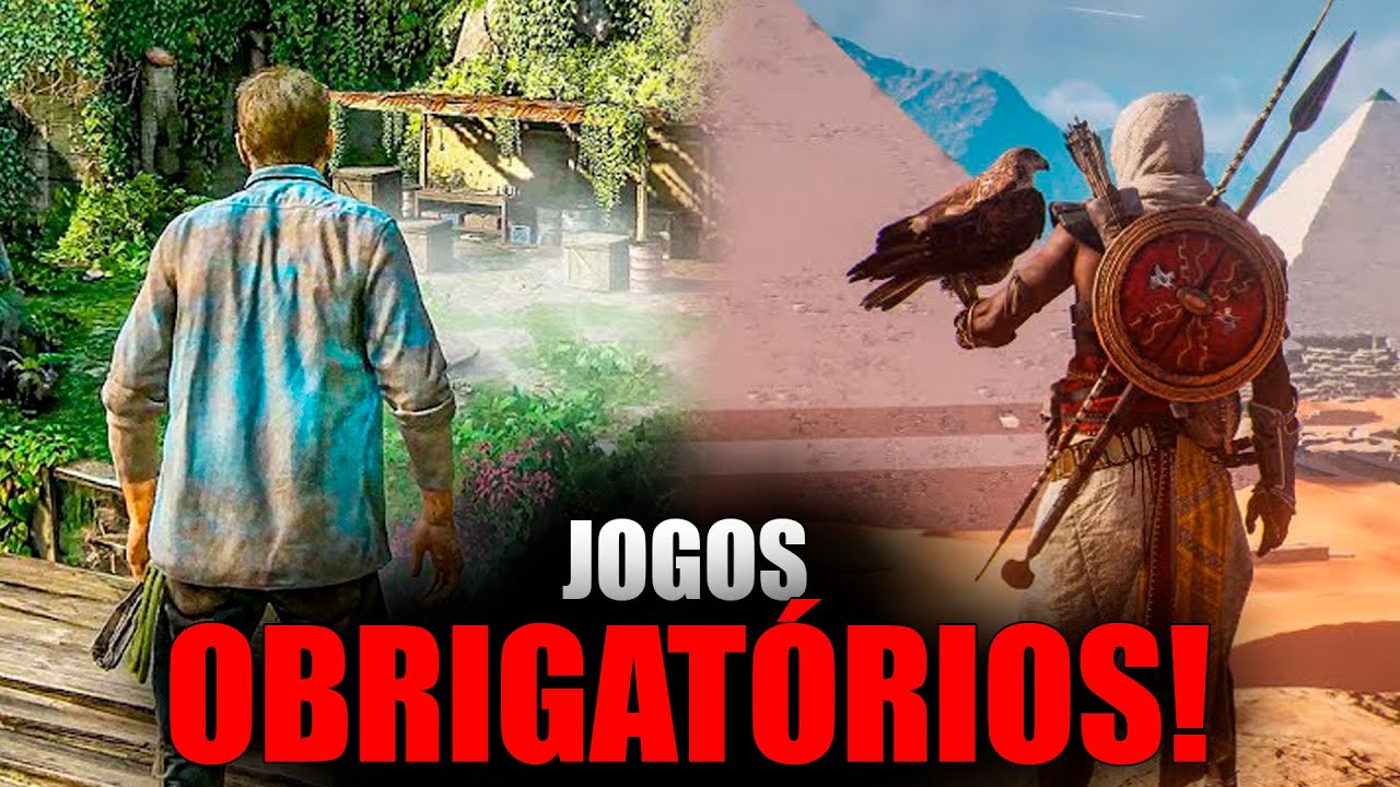 TOP 10 MELHORES JOGOS OBRIGAT&Oacute;RIOS PARA TODO GAMER! - PARTE 3