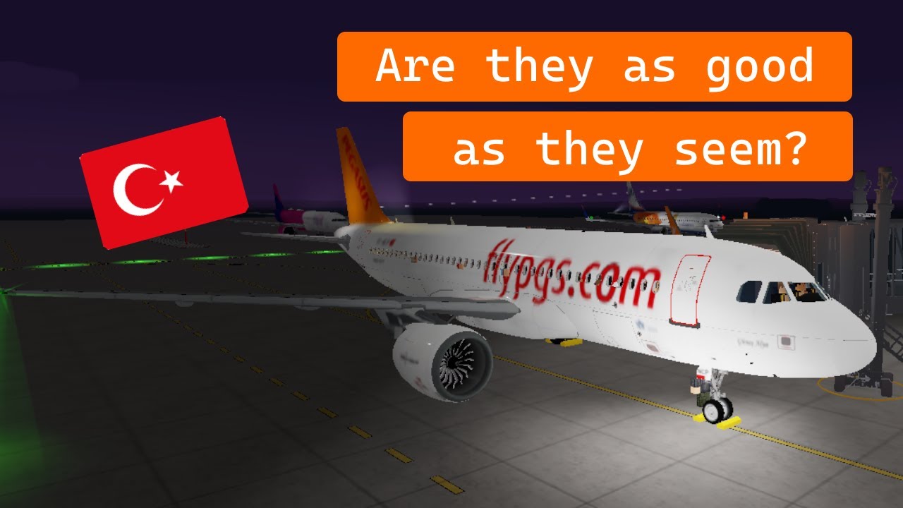 Pegasus 1503 | Krakow - Antalya | on Roblox | Airbus A320neo | Economy | [Trip Report/Flight Review]