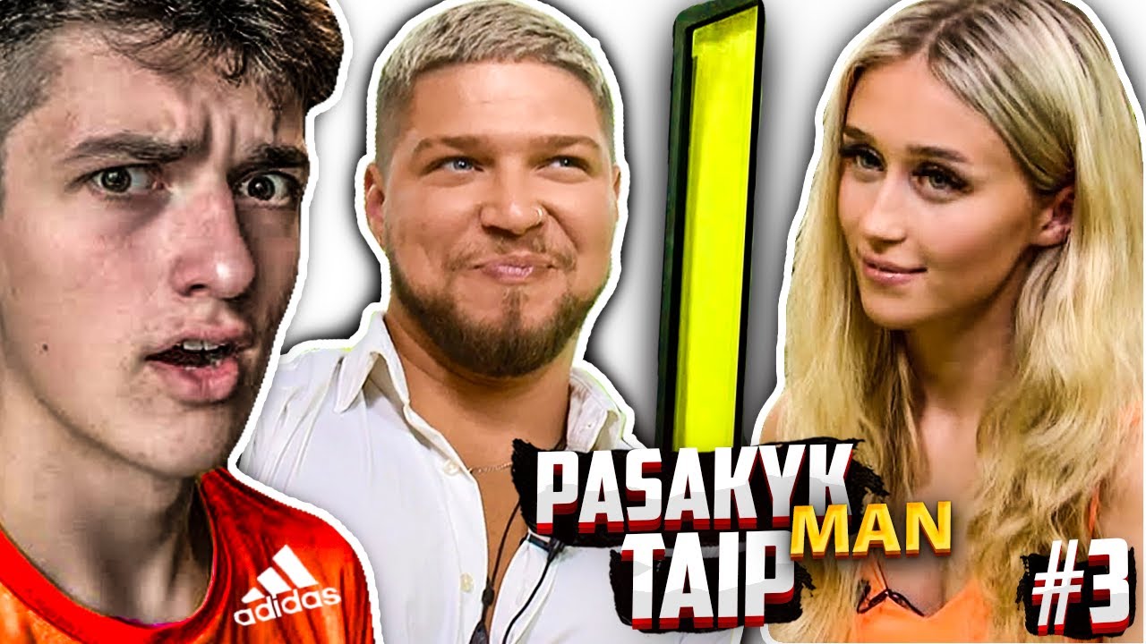 ✅ PASAKYK MAN TAIP #3 - TRAGI&Scaron;KIAUSIAS PASIMATYMAS PASAULYJE