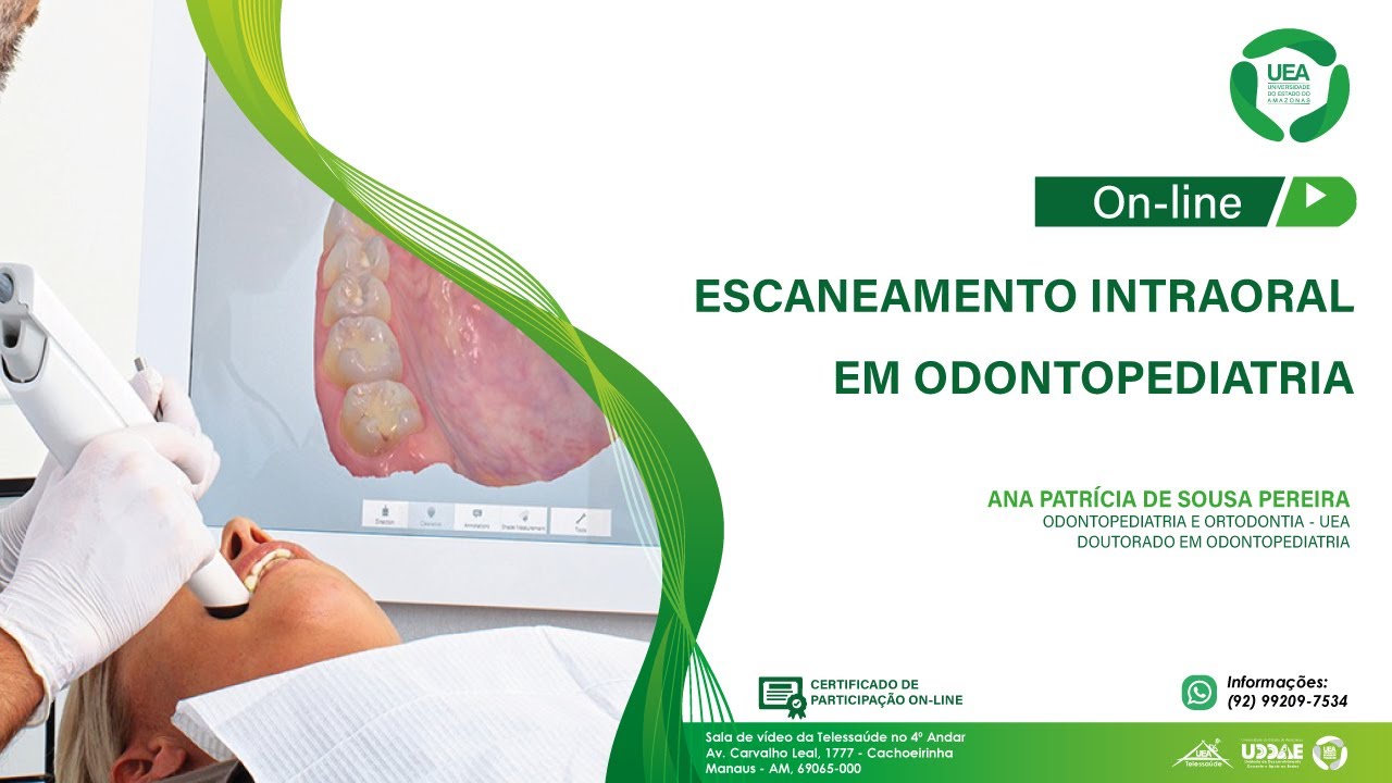 TELEODONTO - ESCANEAMENTO INTRAORAL EM ODONTOPEDIATRIA