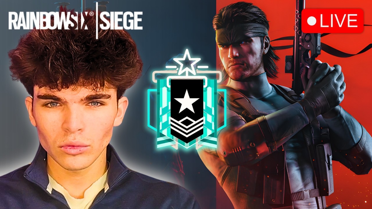 🔴 LIVE! 🔴ROAD TO PLATINUM! 🔴SIEGE IS SO BACK!🔴 #smallspinale #trending #rainbowsixsiege #fyp