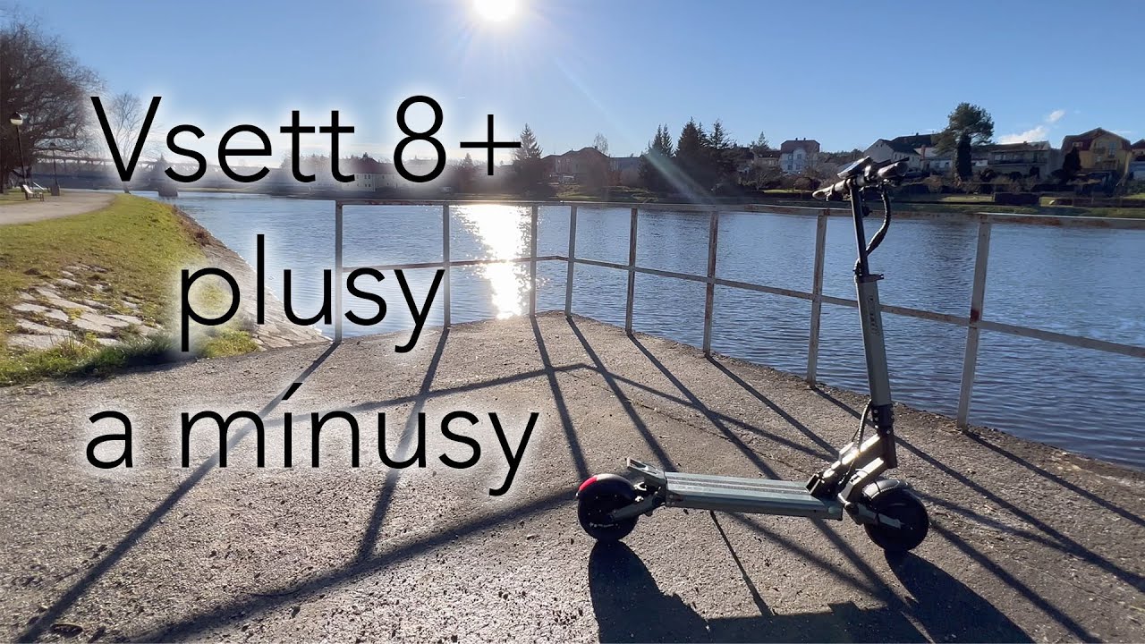 Vsett 8+ - co se mi líbí a co mě na něm štve 🤩🧐