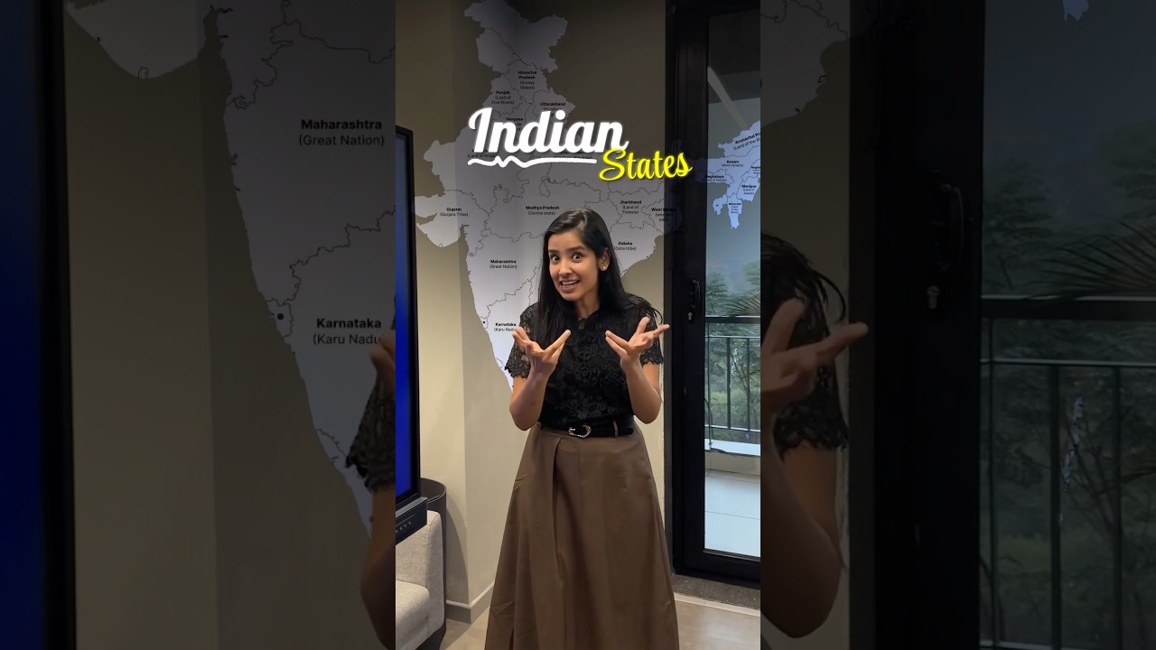 This is how Indian States got their name 🇮🇳