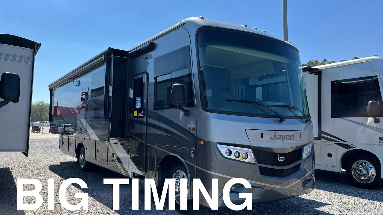 ПОЛНЫЙ РАБОЧИЙ ДЕНЬ В ЭТОМ КЛАССЕ А! 2024 Jayco Precept 34G