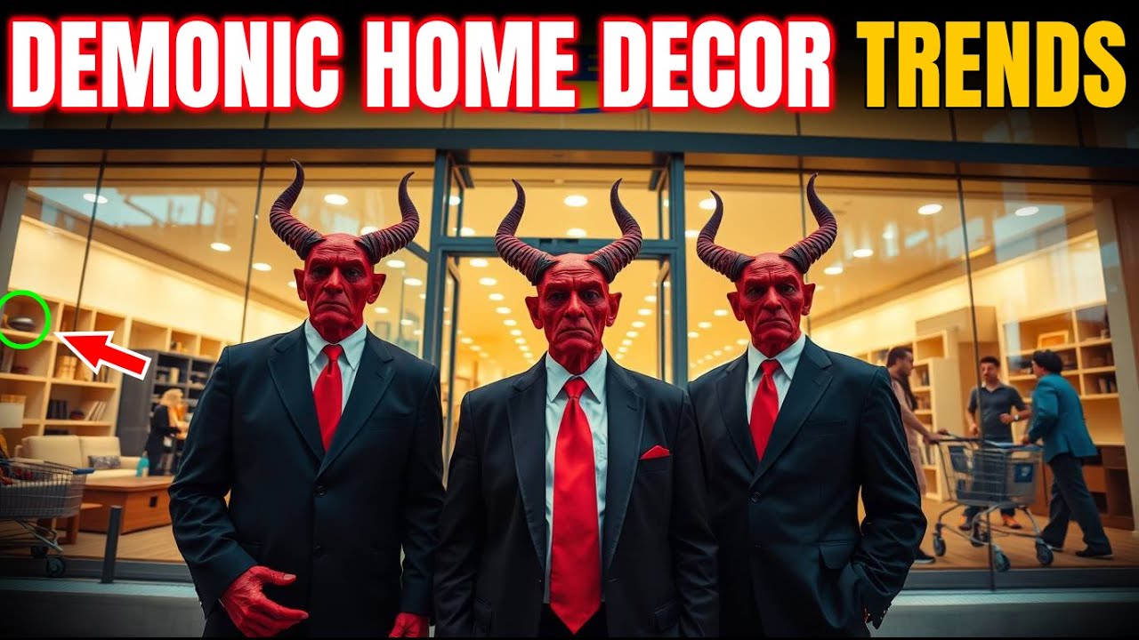 5 DEMONIC Home Decor TRENDS Christians Should AVOID At All Costs!