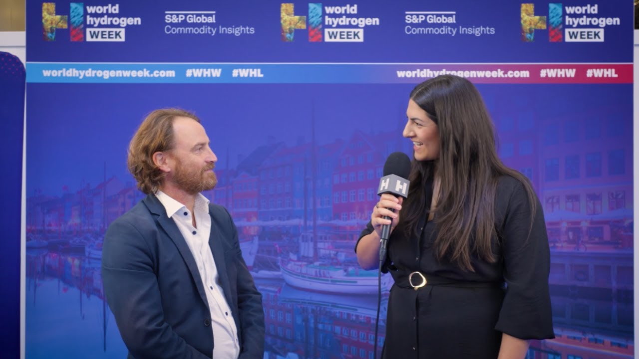 On-Site Interview: Nicolas Marti, Emerson - World Hydrogen Week 2025