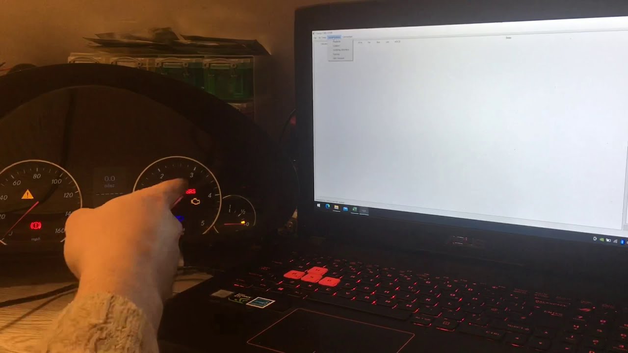 Decoding CAN Messages using SavvyCan
