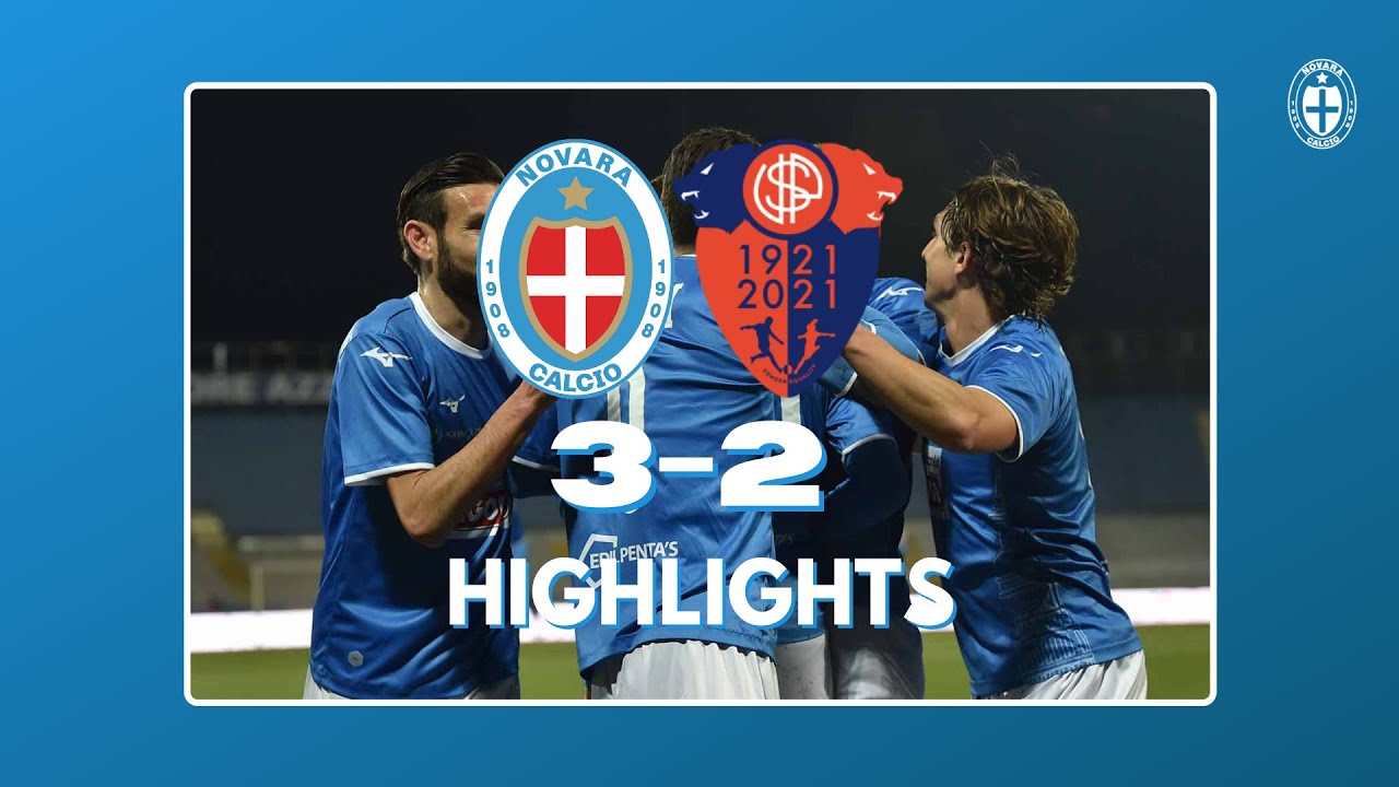 Novara-Pistoiese 3-2 | Serie C 20/21 36^ giornata