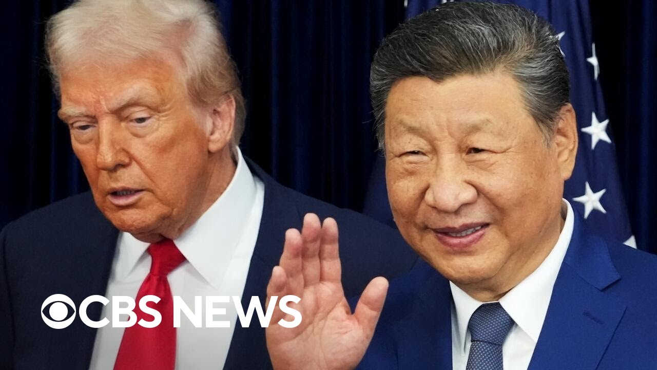 Trump to meet with China's Xi Jinping as Iran and Taiwan tensions run high