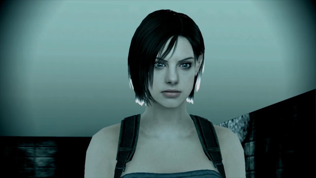 Jill Valentine Sinks (Animation)