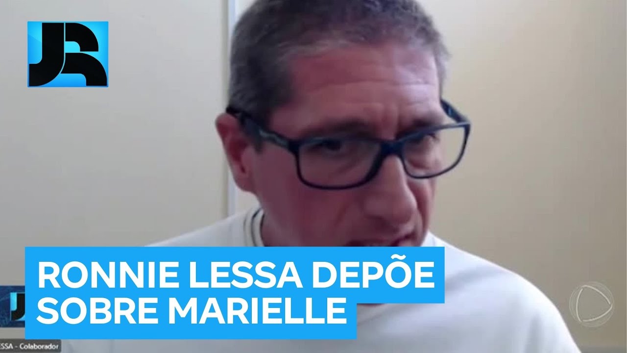 Caso Marielle Franco: ex-PM Ronnie Lessa, assassino confesso, presta depoimento ao STF